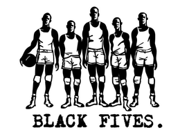 BLACK FIVES. trademark