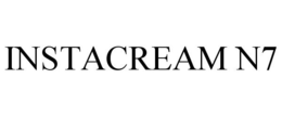 INSTACREAM N7 trademark