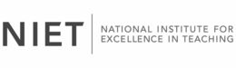 NIET NATIONAL INSTITUTE FOR EXCELLENCE IN TEACHING trademark
