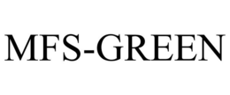 MFS-GREEN trademark
