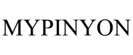 MYPINYON trademark