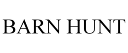 BARN HUNT trademark