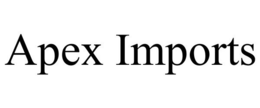 APEX IMPORTS trademark