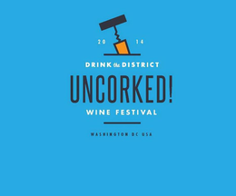 2014 DRINK THE DISTRICT UNCORKED! WINE FESTIVAL WASHINGTON DC USA trademark