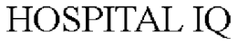 HOSPITAL IQ trademark