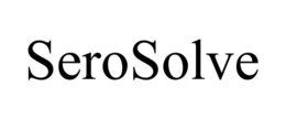 SEROSOLVE trademark
