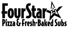 FOUR STAR PIZZA & FRESH-BAKED SUBS trademark