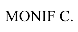 MONIF C. trademark
