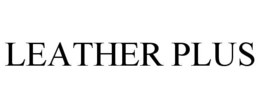 LEATHER PLUS trademark