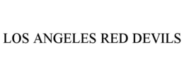 LOS ANGELES RED DEVILS trademark