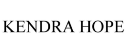 KENDRA HOPE trademark