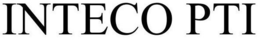 INTECO PTI trademark