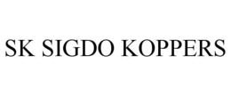 SK SIGDO KOPPERS trademark