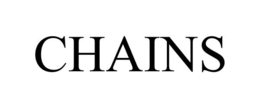 CHAINS trademark