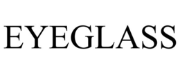 EYEGLASS trademark