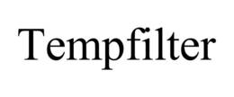 TEMPFILTER trademark
