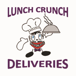 LUNCH CRUNCH DELIVERIES trademark