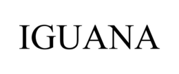 IGUANA trademark