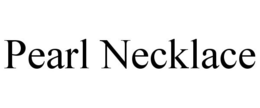 PEARL NECKLACE trademark