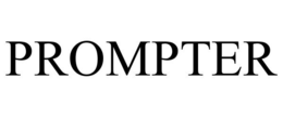 PROMPTER trademark