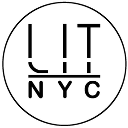 LIT NYC trademark