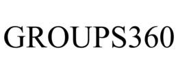 GROUPS360 trademark