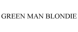 GREEN MAN BLONDIE trademark