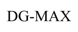 DG-MAX trademark