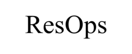 RESOPS trademark