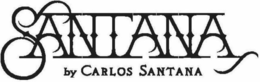 SANTANA BY CARLOS SANTANA trademark