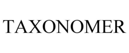 TAXONOMER trademark