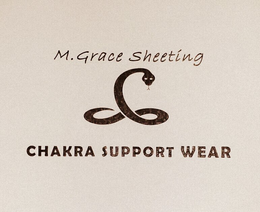 M. GRACE SHEETING CHAKRA SUPPORT WEAR trademark
