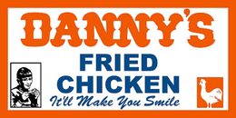 DANNY'S FRIED CHICKEN IT'LL MAKE YOU SMILE trademark