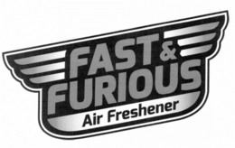 FAST & FURIOUS AIR FRESHENER trademark