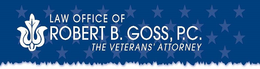LAW OFFICE OF ROBERT B. GOSS, P.C. THE VETERANS' ATTORNEY trademark