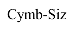 CYMB-SIZ trademark