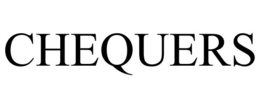 CHEQUERS trademark