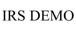 IRS DEMO trademark