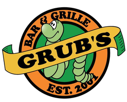 GRUB'S BAR & GRILLE EST. 2001 trademark