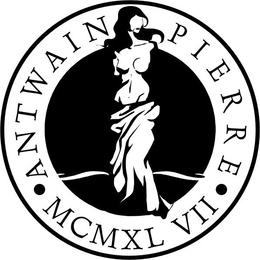 ANTWAIN PIERRE · MCMXLVII · trademark