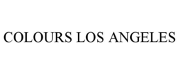 COLOURS LOS ANGELES trademark