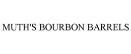 MUTH'S BOURBON BARRELS trademark