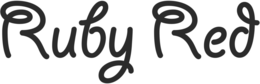 RUBY RED trademark