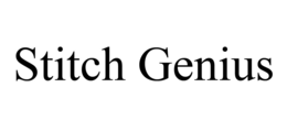 STITCH GENIUS trademark