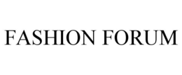 FASHION FORUM trademark