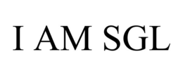 I AM SGL trademark