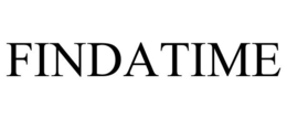 FINDATIME trademark