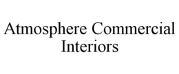 ATMOSPHERE COMMERCIAL INTERIORS trademark