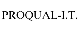 PROQUAL-I.T. trademark