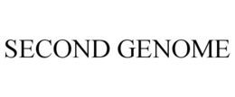 SECOND GENOME trademark